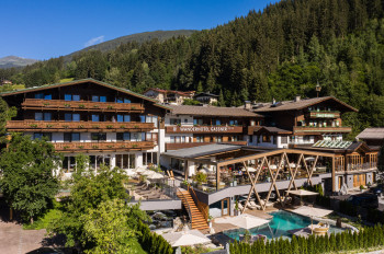 Außenansicht Hotel Gassner