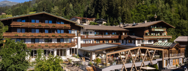 Außenansicht Hotel Gassner