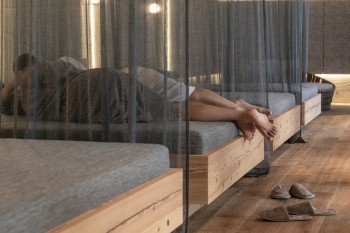 Gemütlichkeit in unserem Ruheraum