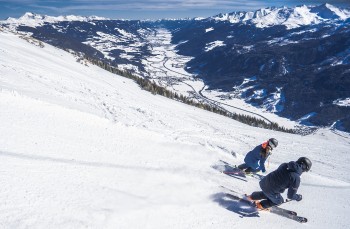 Skifahren in der Wildkogel-Arena