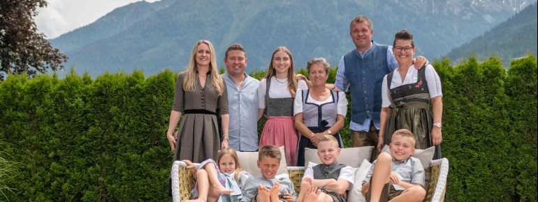 Deine Gastgeber - Familie Gassner