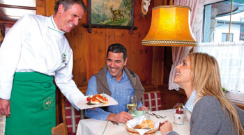 Gourmetstüberl im Haus