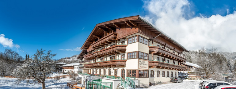 Hotel Gasthof Wachter im Winter