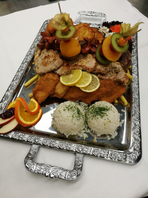 Grillplatte