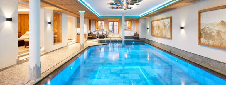 Erlebnisschwimmbad "Alpin Spa"