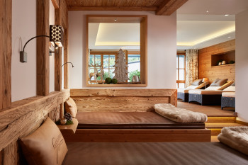 Wellnessbereich "Alpin Vital"