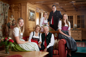 die Gastgeberfamilie Jehle-Kathrein
