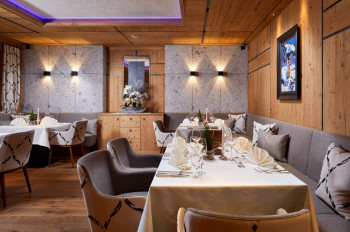 unsere neue Stube "Alpin Gourmet"