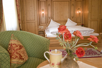 eines unserer Doppelzimmer Typ Arlberg