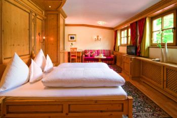 eines unserer Doppelzimmer Typ Arlberg