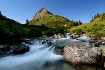 der Arlberg im Sommer
