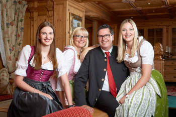 die Gastgeberfamilie Jehle-Kathrein