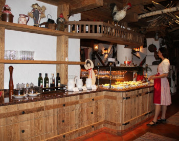 Restaurant, Speisesaal