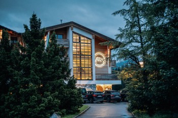 Außenaufnahme Hotel Goldener Berg