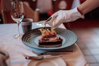 Speisen im Hotel Goldener Berg
