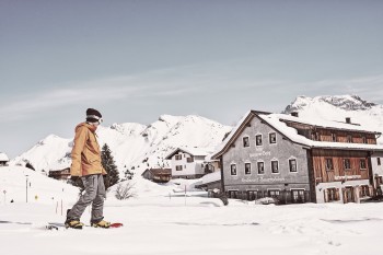 Einkehrschwung zum Alten Goldenen Berg
