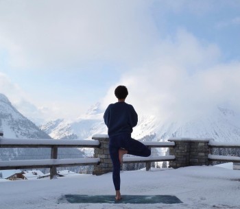 Winter Yoga