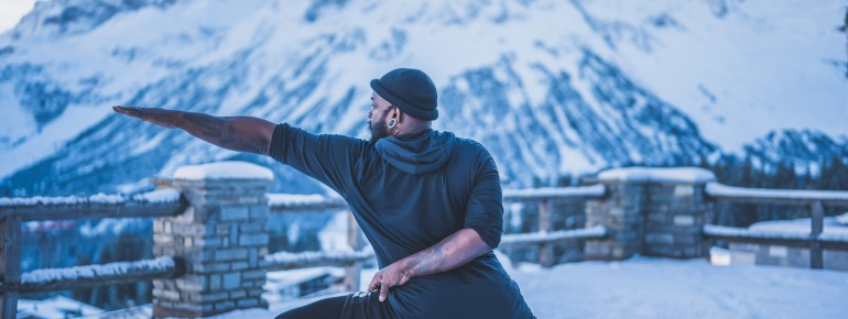 Winter Yoga