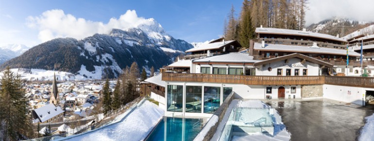 Hotel Goldried im Winter