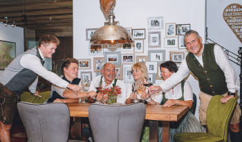 Gastgeber Familie