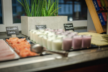 Frühstücksbuffet