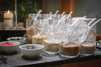 Frühstücksbuffet