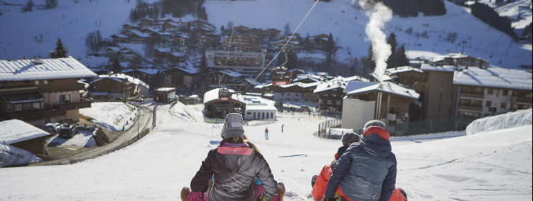 Rodeln in Saalbach Hinterglemm