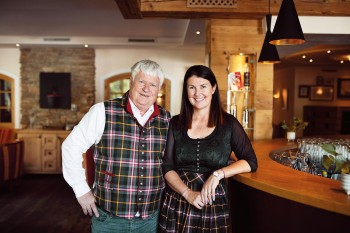 Familie Walch vom Hotel Gotthard