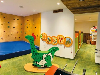 Spielezimmer für Kinder