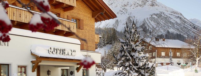 Hotel Gotthard in Lech