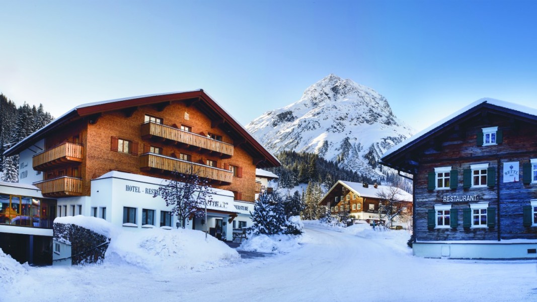 Hotel Gotthard in Lech am Arlberg