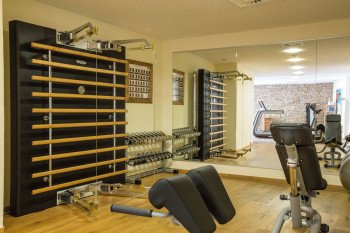Fitness im Gotthard