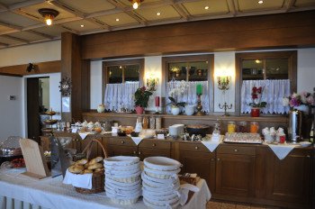 Frühstücksbuffet