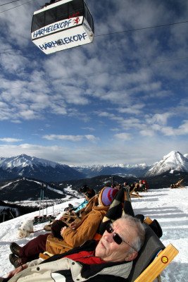 Sonnenliegen