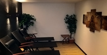 sauna ruheraum neu