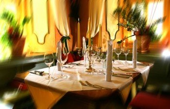 Stube im Restaurant Hindenburg