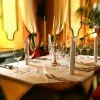 Stube im Restaurant Hindenburg