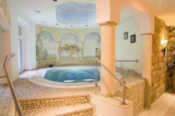 Entspannen im Whirlpool