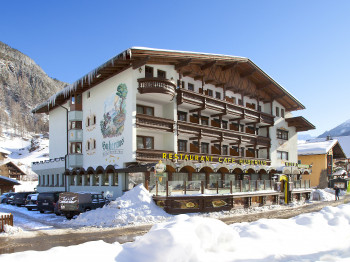 Außenansicht Winter
