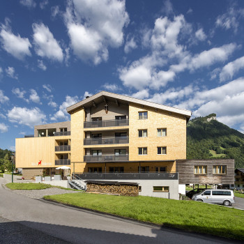 Hotel Hubertus Mellau