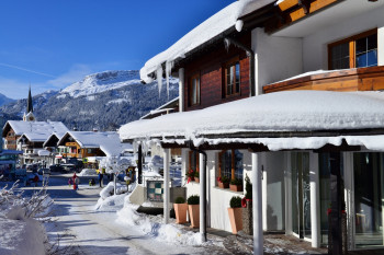 Aussicht Winter