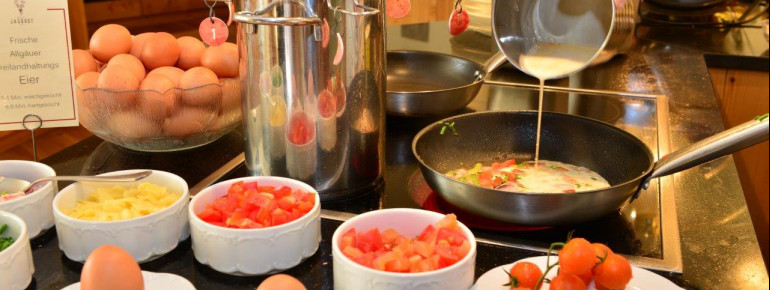 Frühstücksbuffet