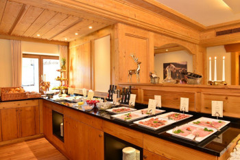 Frühstücksbuffet