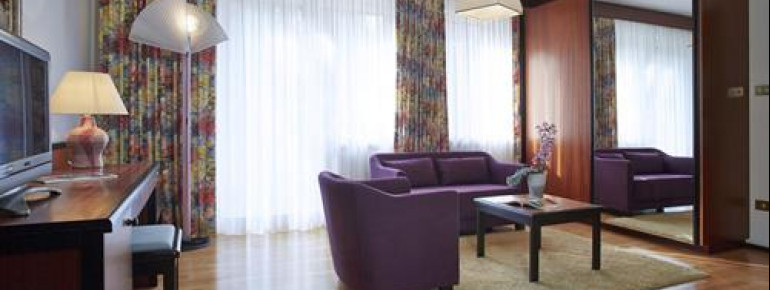 Zimmer Hotel Juliane Meran