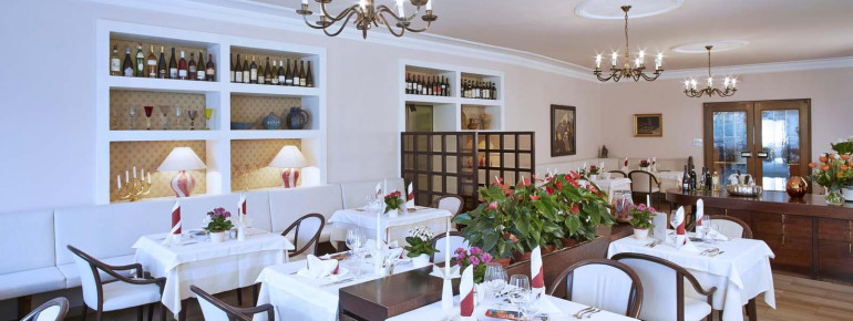Restaurant in Meran