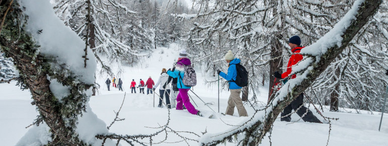 Schneeschuhwandern in Bad Kleinkirchheim