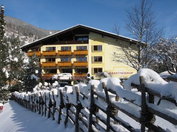 Winteransicht Kärntnerhof