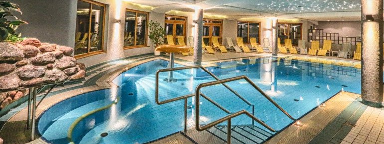 Erlebnishallenbad im Hotel Kärntnerhof