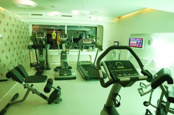 Fitnessraum im Kärntnerhof