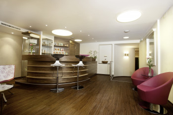 Wellness Rezeption